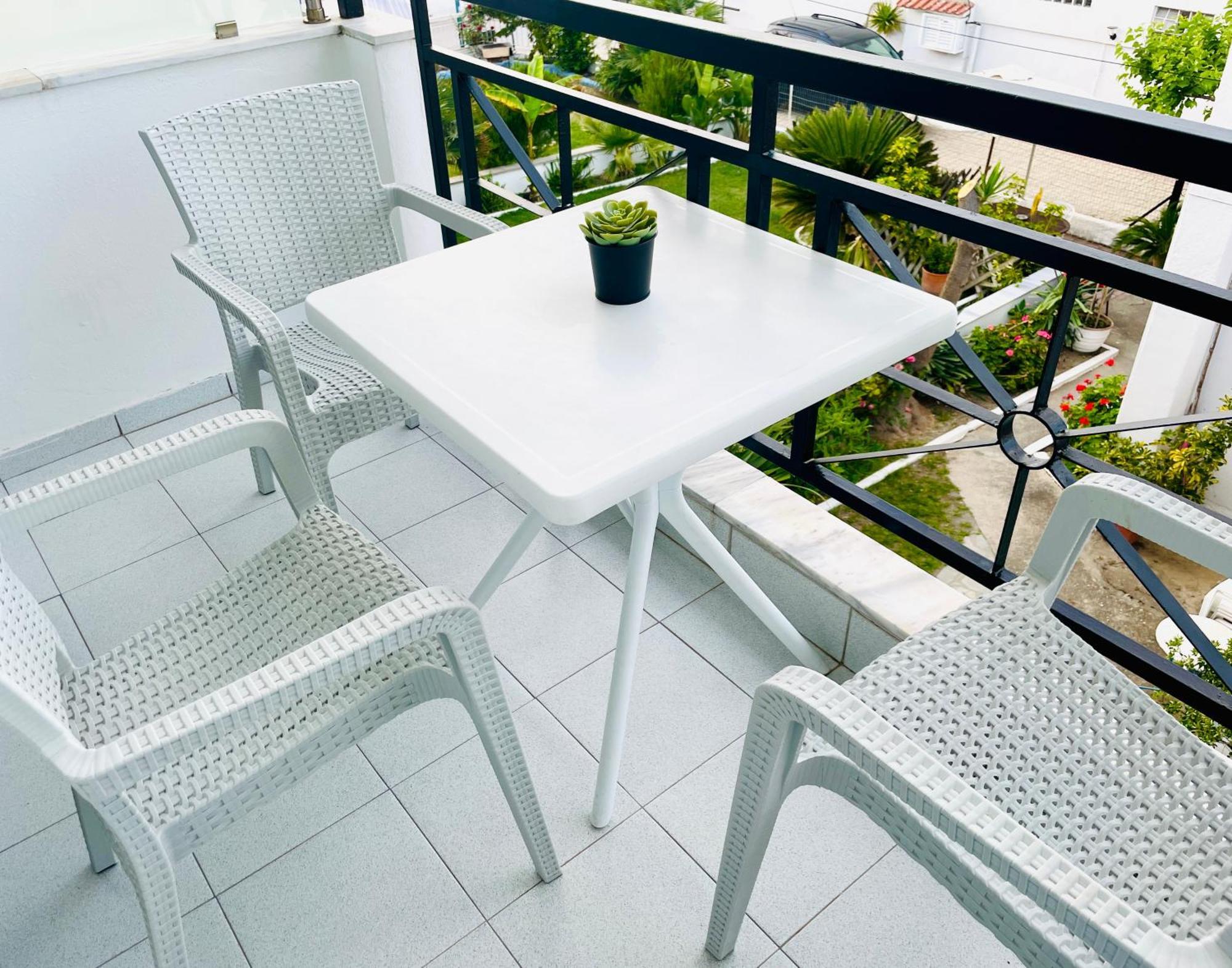 Thalassa Garden Studios Pefkochori Exterior foto